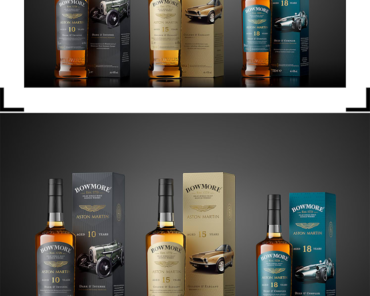 A driven spirit: Bowmore and Aston Martin are bringing whisky and